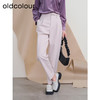 oldcolour欧珂冬季新款高腰宽松时尚长裤女P450704A1 商品缩略图2