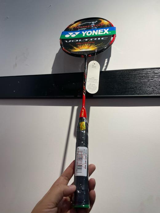 海关货 歪歪全碳素一体成型尤尼克斯羽毛球拍， 商品图2