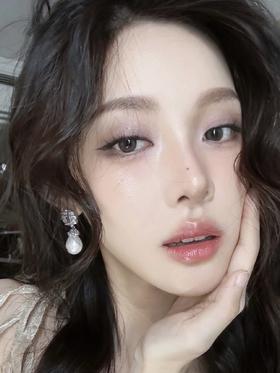 BAOMEICON·年抛  轻混血灰 14.0  <封封同款>紫透轻混血纯欲妆容！！韩产0-1000度<一副两片>