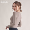 三蒂2024秋冬SANDI*长袖SJ21024不可插胸垫 商品缩略图2