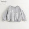 马克珍妮女童梦幻芭蕾风宽松卫衣儿童上衣2024年秋装新款241337 商品缩略图2