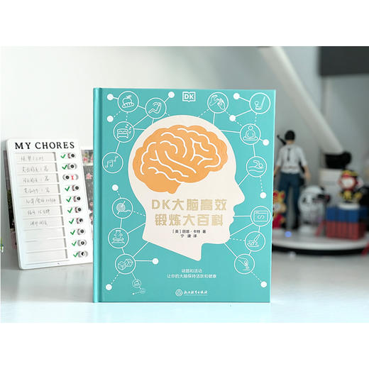 【9岁+】DK大脑高效训练大百科 商品图6