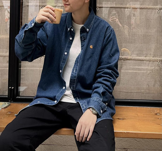 特价出！高品质卡哈特大码牛仔衬衫！ 商品图3