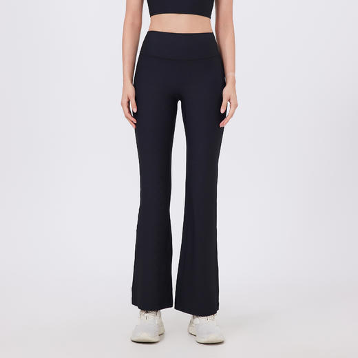 跃牌【禅语梵心】无尴尬线瑜伽喇叭裤防卷边运动阔腿裤健身裤高腰提臀舞蹈微喇裤CK2875 商品图3