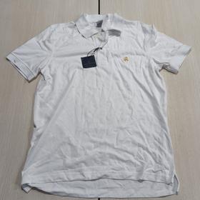 瑕疵 Brooks Brothers/布克兄弟 男士slim fit修身短袖polo衫