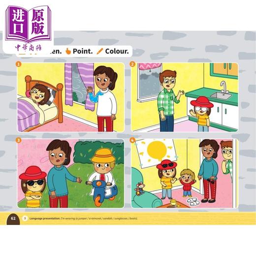 【中商原版】Pippa and Pop Level 2 Pupils Book with Digital Pack 剑桥幼儿英语学生书级别2 学龄前儿童幼教启蒙 商品图2