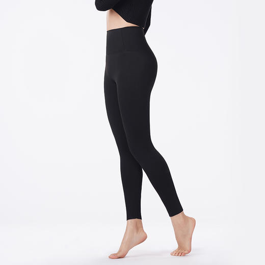 都市丽人打底裤强暖外穿裤保暖裤锦纶厚九分裤一条LLT4B7 商品图2