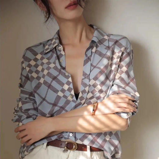 春秋衬衫合集｜宽松版型，藏肉显瘦 商品图1
