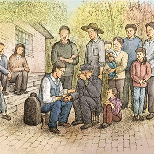 《金羽毛·中国原创绘本·战争中的父与子》（全4册） 商品图10