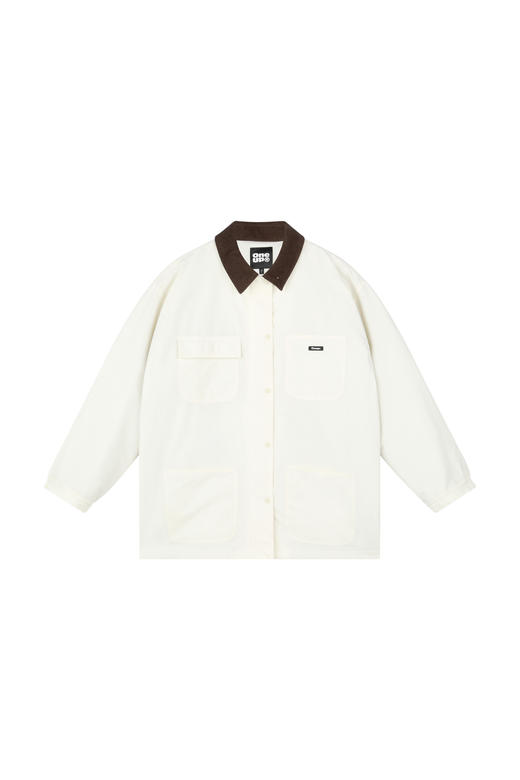 oneup工装口袋薄棉服 商品图7