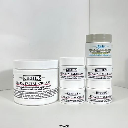 严选 | 科颜氏高保湿礼盒 面霜125ml+面霜14ml*3 +清洁泥膜14ml 层层修护 全天保湿 商品图1