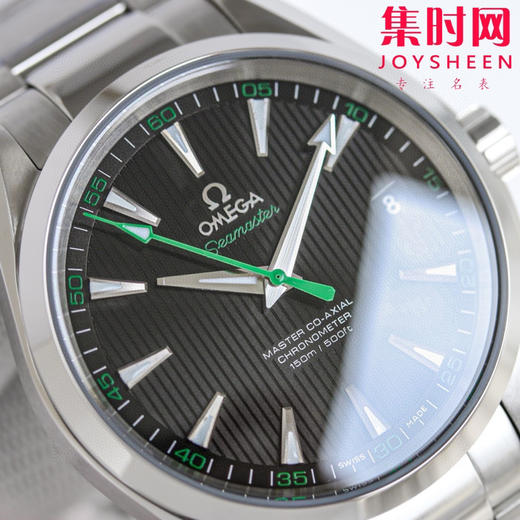 UVS欧米茄 OMEGA 海马150米系列 金针队长 男士腕表
机芯：搭载改Cal.8500 商品图5