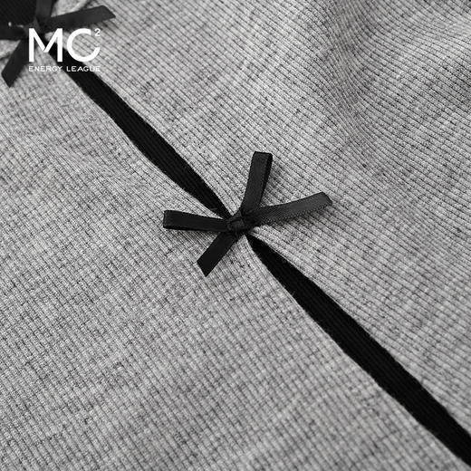 拼接蝴蝶结T恤两件套S4231537 商品图3