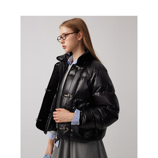 TeenieWeenie小熊简约羽绒服女冬季羽绒服TTJD244T01W 商品图0