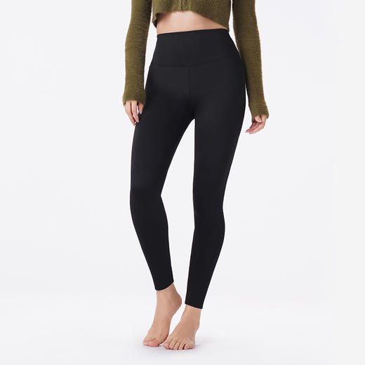 都市丽人打底裤强暖外穿裤保暖裤锦纶加厚九分裤一条LLT4B8 商品图1