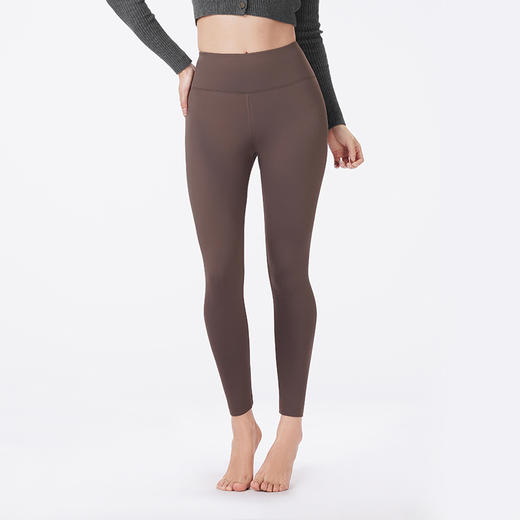 都市丽人打底裤舒暖外穿裤保暖裤锦纶中厚九分裤一条LLT4A8 商品图2