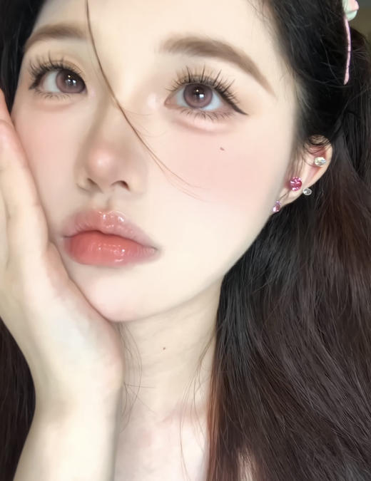 半年抛丨春日桃桃·Doriscon丨14.2mm（半年抛/2片装） 商品图7