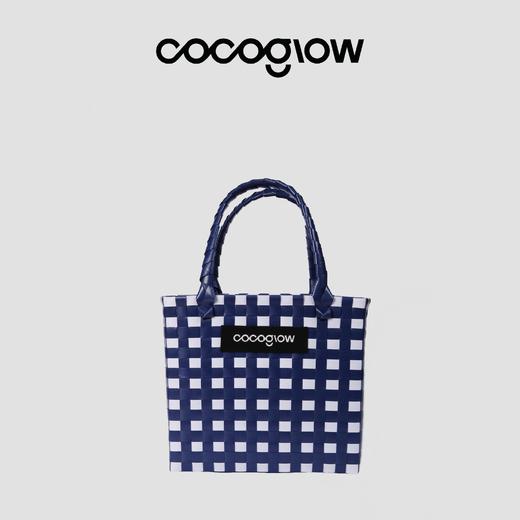 cocoglow·小号/中号/大号系列手提包手工编织包夏天彩色菜篮子 商品图2