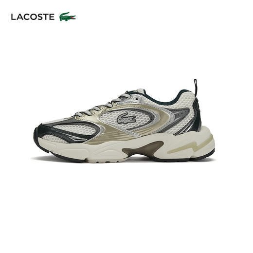 【海南专供价】LACOSTE【王一博同款】法国鳄鱼女鞋新款潮流运动老爹鞋48SFA0066 商品图2