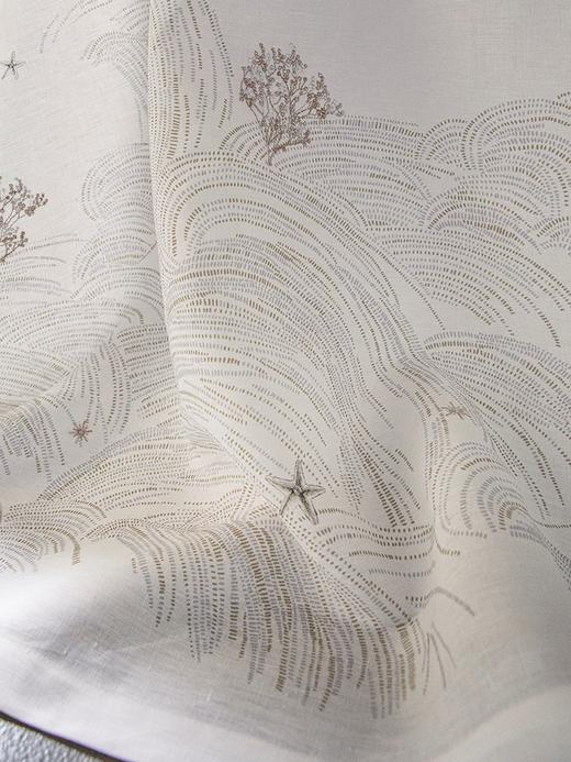 AT邸尔铂·法国进口奢华家纺Oceanide海洋女仙系列桌品艺术桌布 商品图2