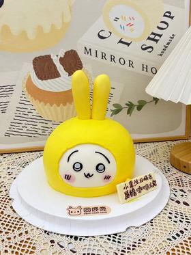 美团外卖公仔定制 （翻糖）