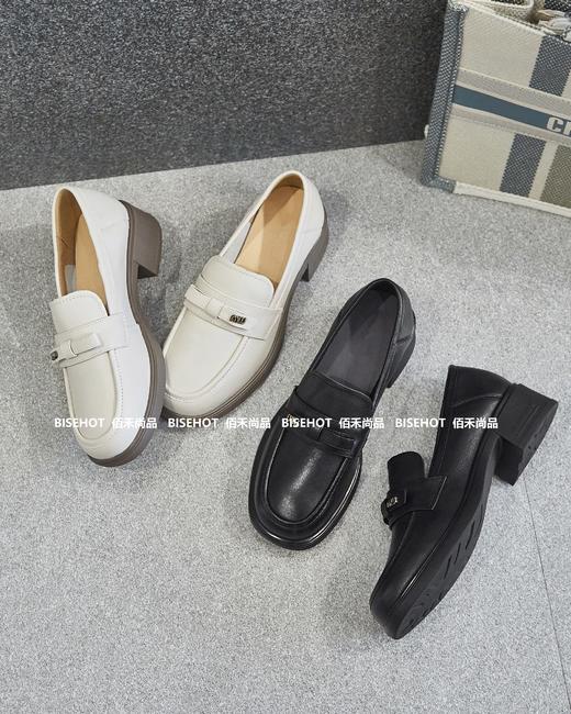 新品女士真皮增高秀气乐福鞋653B43561（W） 商品图1