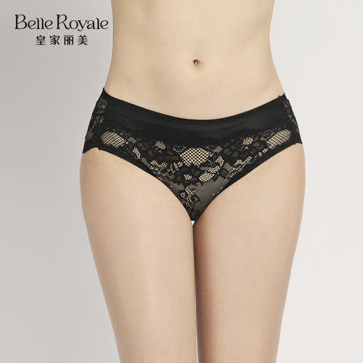【99元3条，下单数量拍3】皇家丽美配套底裤蕾丝轻透性感内裤女士K902-K1 商品图2