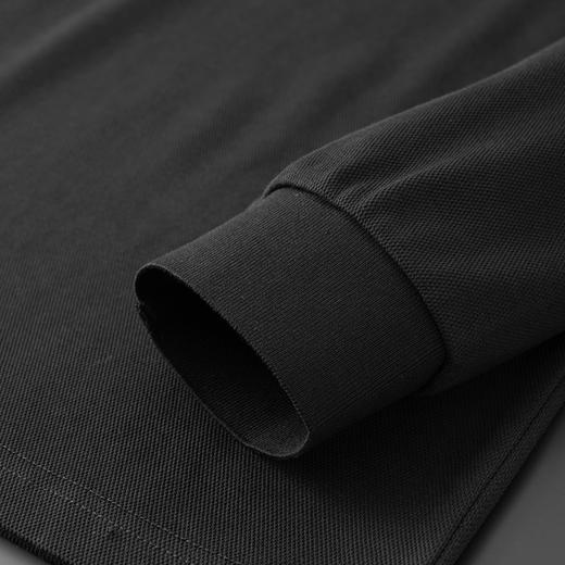 【新款DDA】大依优型大码长袖Polo衫翻领加肥加大肥佬休闲商务宽松透气上衣打底 商品图4