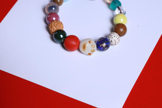 ZGT0062-2°十八子多宝珠手串 儿童款 商品图2