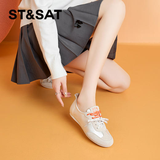 星期六时尚百搭舒适芭蕾舞德训鞋SSC3112E48 商品图4