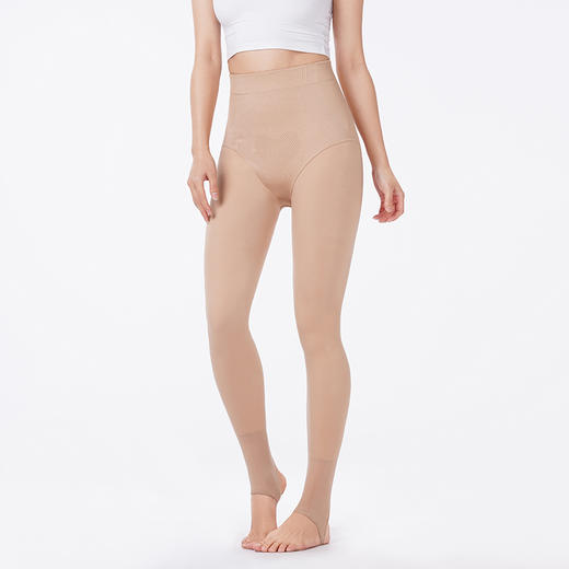 都市丽人打底裤强暖一体裤保暖裤锦纶厚踩脚裤一条LGT4A7 商品图1