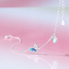 卡蒂罗/KADER 在逃公主系列 月光水滴蝴蝶手链 轻奢精致克莱因蓝梦幻可调节 女朋友闺蜜纪念日提礼物 商品缩略图2