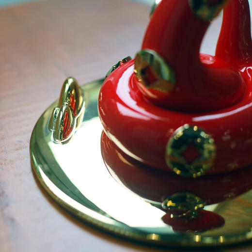 金山款《蛇玲珑》红色 商品图5