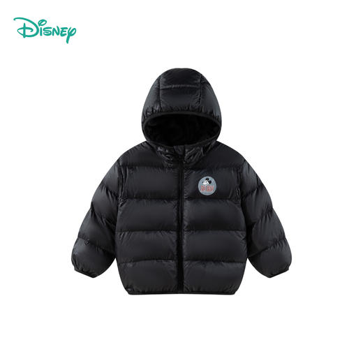 Disney/迪士尼【轻便可收纳】秋冬新款男童卡通羽绒外套轻暖连帽防风轻薄羽绒服
ZD4DS021 商品图7