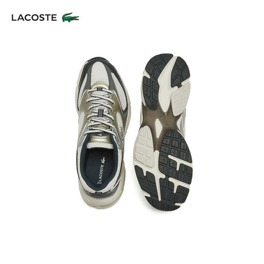 【海南专供价】LACOSTE【王一博同款】法国鳄鱼男鞋新款潮流运动老爹鞋48SMA0071 商品图6