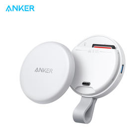 【热销】Anker安克快闪读卡器Type-C磁吸设计高速传输兼容多设备Hub A83D1