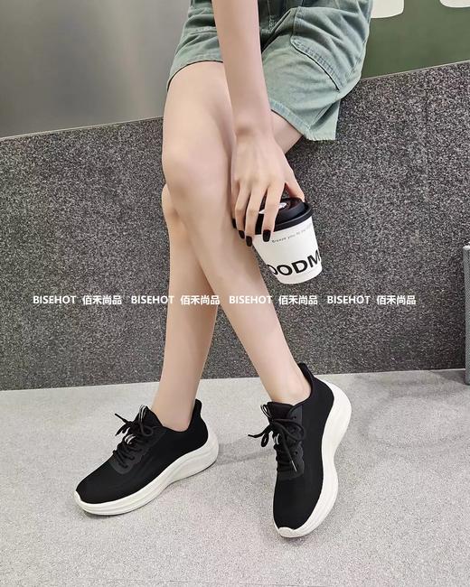 新品女士飞织软底软面运动休闲鞋653B43544（W） 商品图7