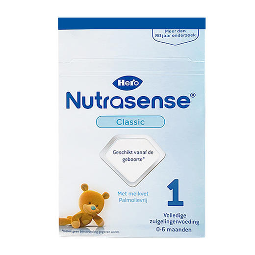 【保税】荷兰 美素（Hero Baby）经典纸盒婴幼儿配方奶粉新版1段/2段/3段/4段 700g 商品图1