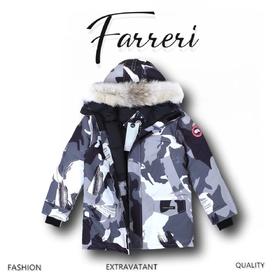 加拿大*鹅  13男款经典羽绒服GS4308  8款可选