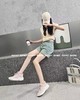 新品女士飞织软底软面运动休闲鞋653B43544（W） 商品缩略图2