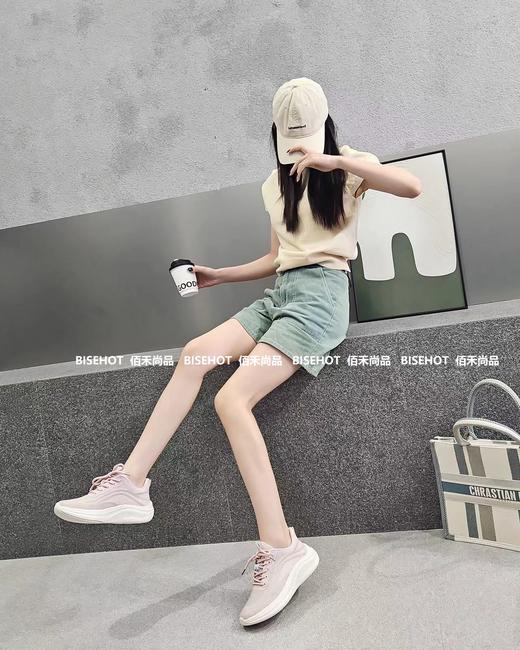 新品女士飞织软底软面运动休闲鞋653B43544（W） 商品图2