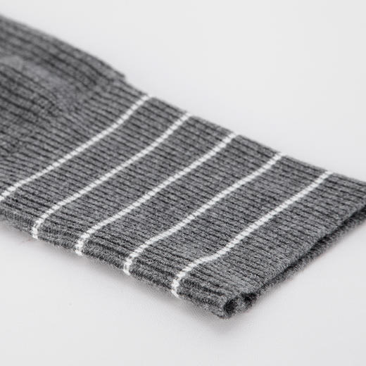 PG632斯尔丽2024秋季新款V领时尚拼色开衫外套可脱卸围巾式披肩针织 商品图10