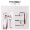 【清仓特惠4.5折】奇丽屋免打孔强力粘钩多用途挂钩毛巾架壁挂式直横两用厨房纸巾架【不支持补差，非质量问题不退不换】S 商品缩略图3