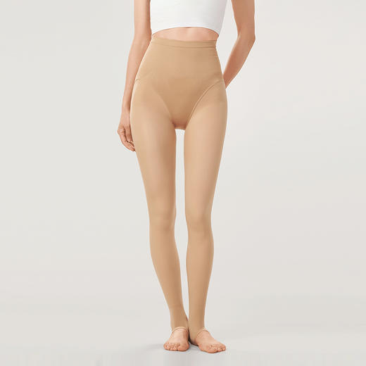 都市丽人打底裤舒暖一体裤保暖裤锦纶中厚踩脚裤一条LGT4B8 商品图1