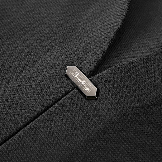 【封口款】【新款DDP】大依优型大码长袖卫衣衬衫翻领男装加肥加大体恤大号上衣胖子弹力休闲商务 商品图5