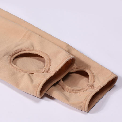 都市丽人打底裤舒暖一体裤保暖裤锦纶中厚踩脚裤一条LGT4B7 商品图5