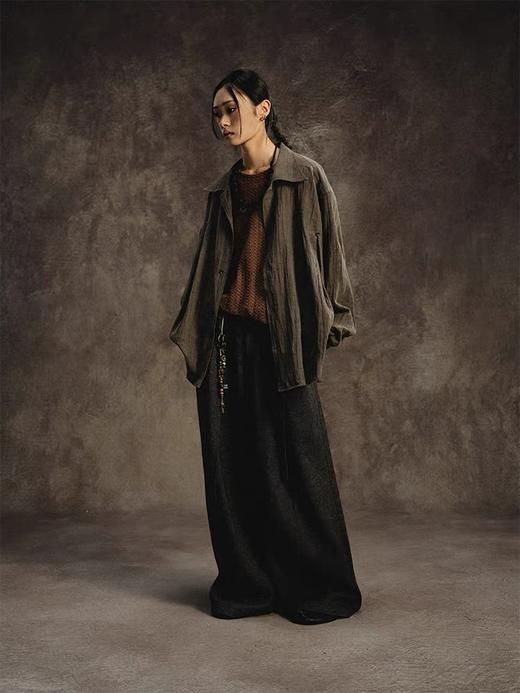 共和GongheRepub/GH24013/炭黑武术裤 商品图2