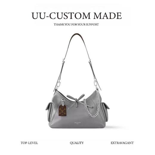 驴家CARRYALLCARGO手袋灰色全皮-（HH） 商品图0