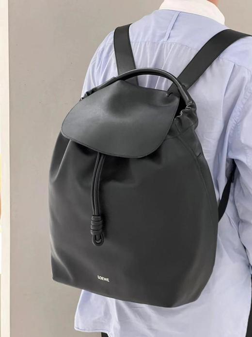 罗意威新款亮面柔软牛皮革Flamenco背包（CB） 商品图4