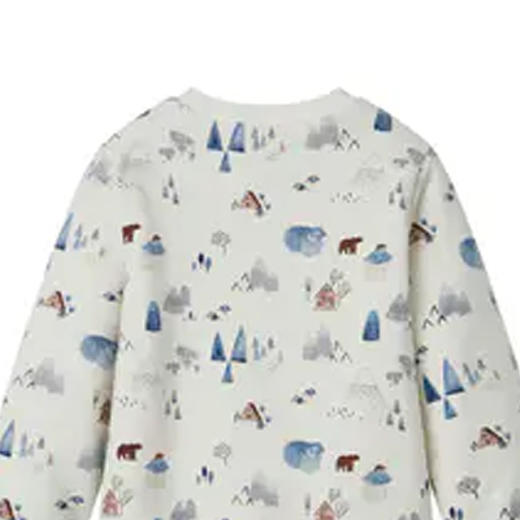 丽婴房-童衣类（冬）E1上衣\背心式上衣 商品图3